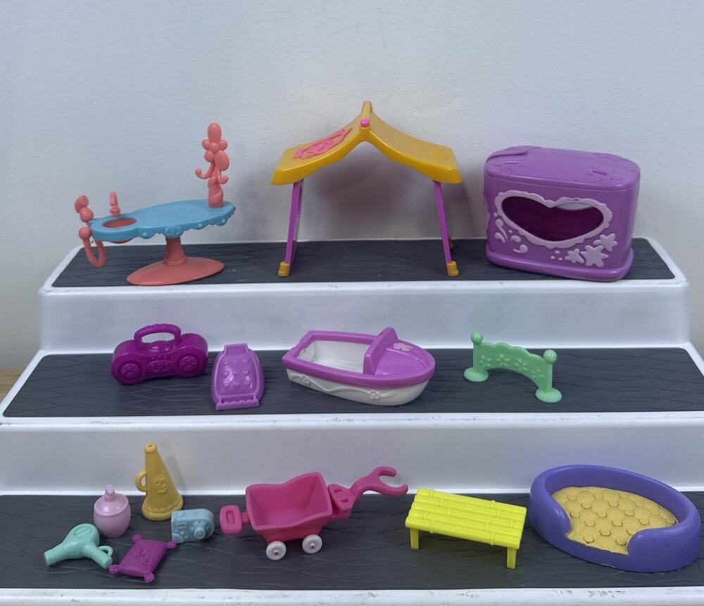 Littlest Pet Shop LPS Accessories Lot HASBRO 15 Pieces #3